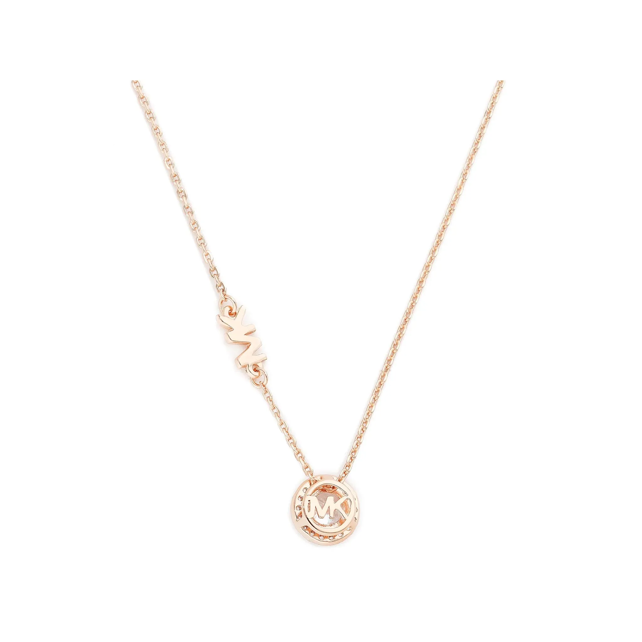 Collana Michael Kors MKC1208AN791 Argento 925 Placcato Oro Rosa