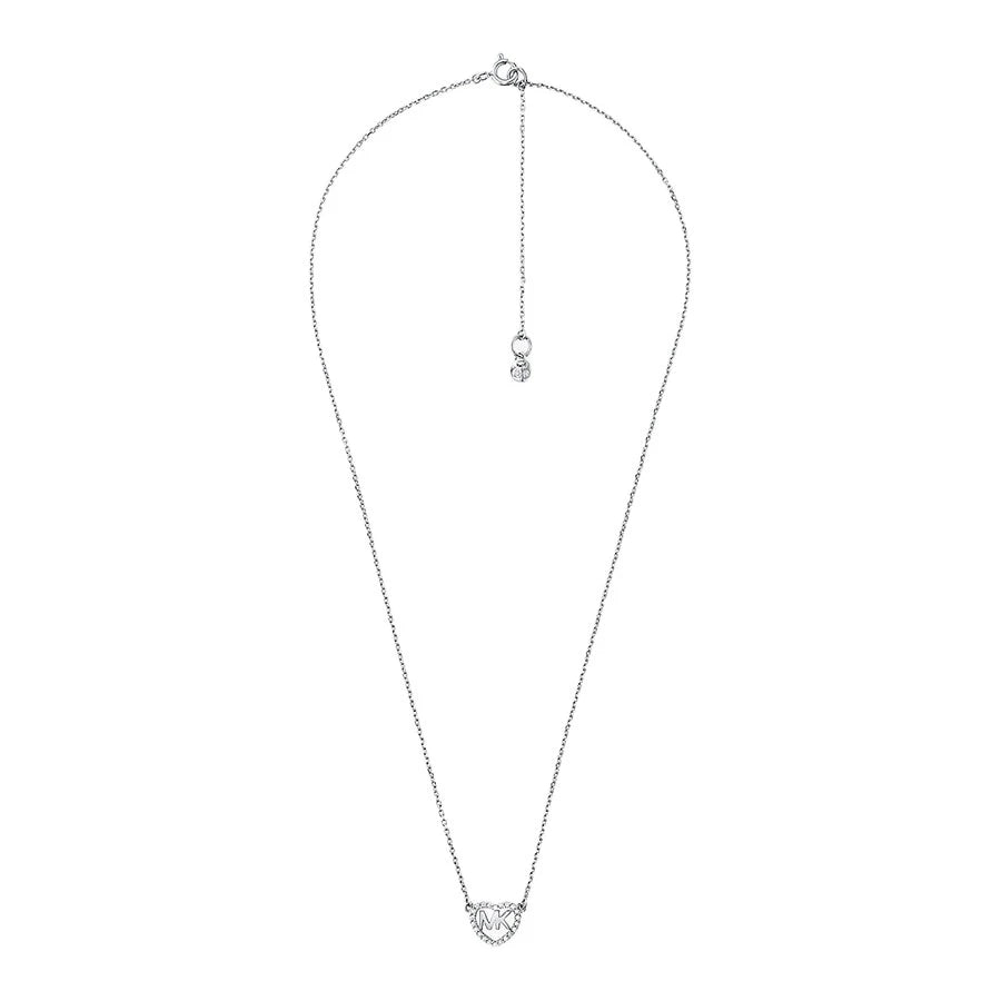 Collana Michael Kors MKC1244AN040 Cuore Logo MK Argento 925