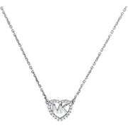 Collana Michael Kors MKC1244AN040 Cuore Logo MK Argento 925