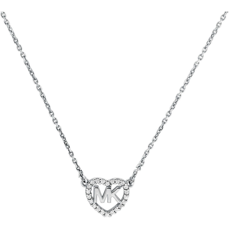 Collana Michael Kors MKC1244AN040 Cuore Logo MK Argento 925