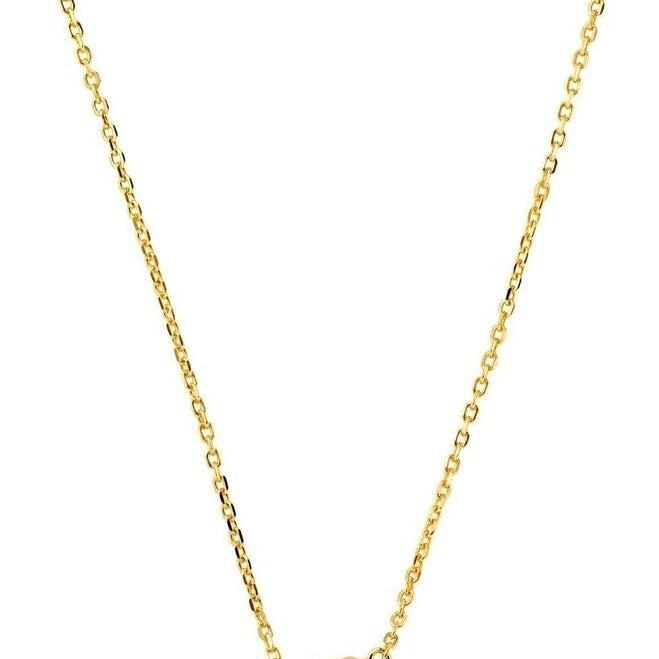 Collana Michael Kors Premium MKC1554AN710 Pendente Zirconi Placcato Oro