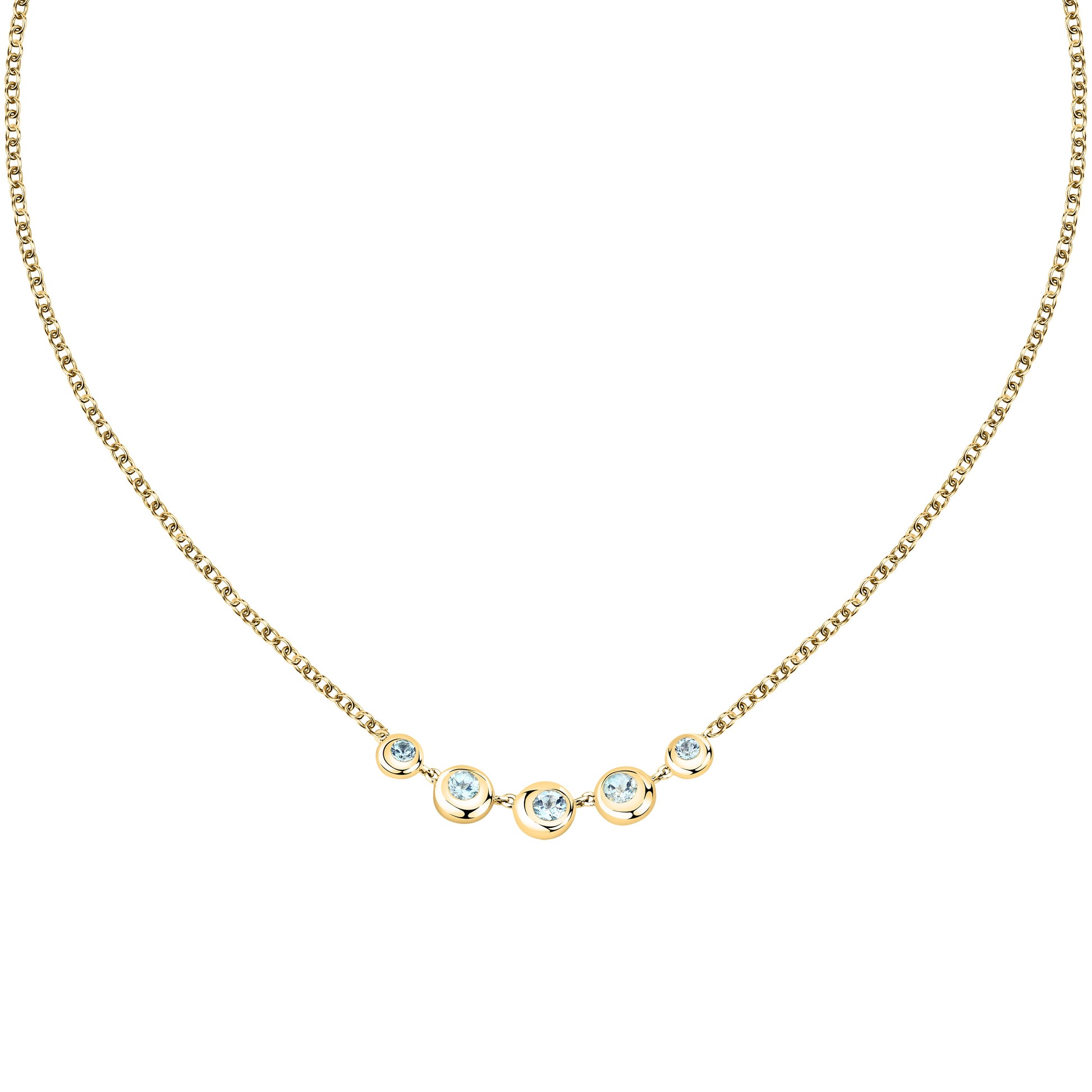 MORELLATO ETERNAL TREASURES WOMEN'S NECKLACE SAXN01
