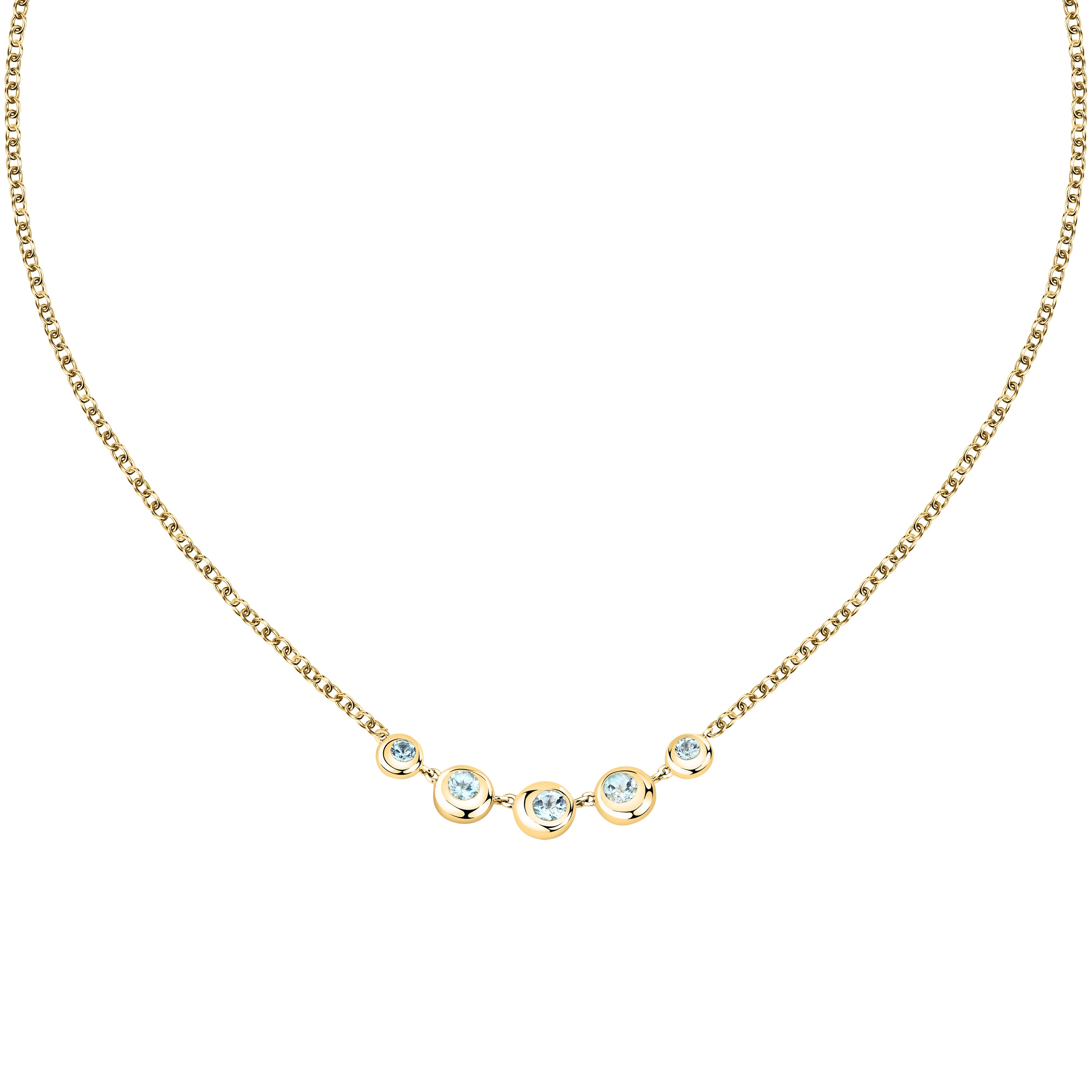 MORELLATO ETERNAL TREASURES WOMEN'S NECKLACE SAXN01