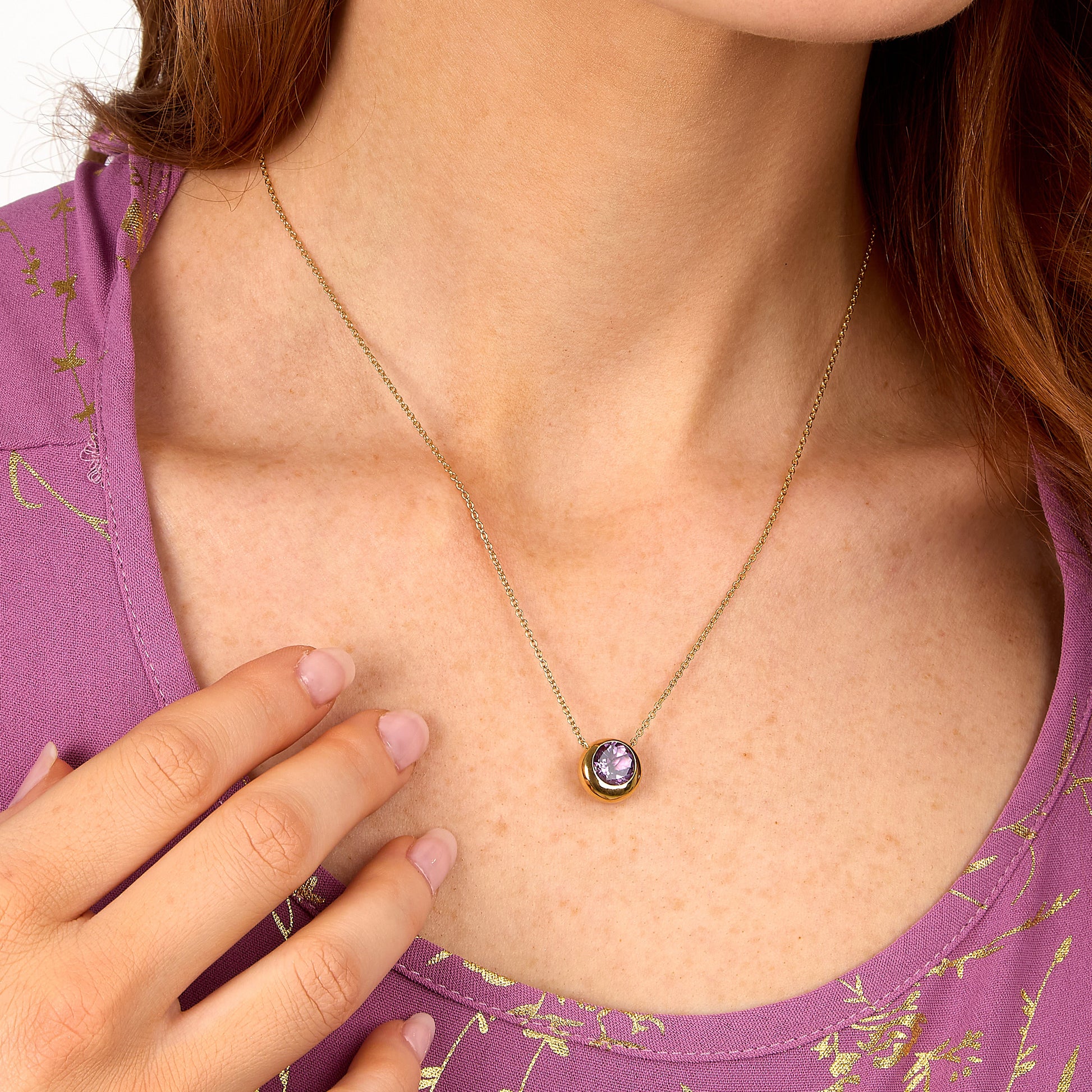 MORELLATO ETERNAL TREASURES WOMEN'S NECKLACE SAXN02