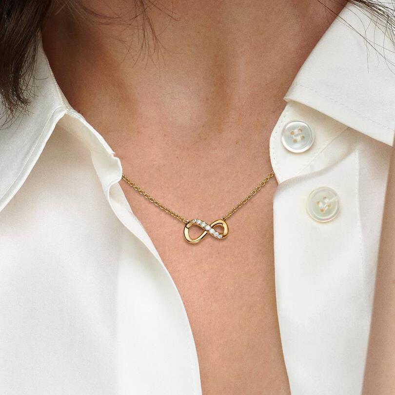 Collana Pandora Nodo Infinito 368821C01-50