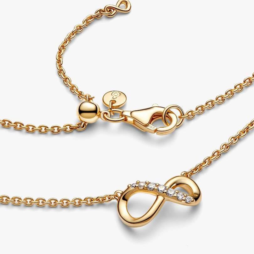 Collana Pandora Nodo Infinito 368821C01-50