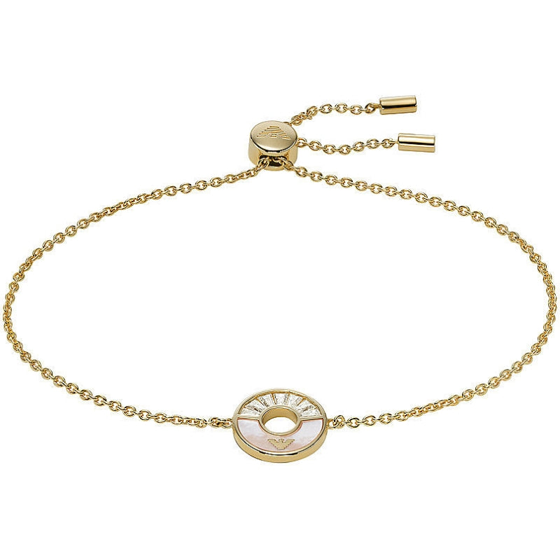 Collana Pendente Cerchio Emporio Armani Oro Rosa EG3558710