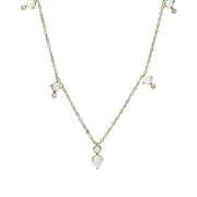 Collana Pendente Charm Cuore Fossil Oro Rosa JF03880710