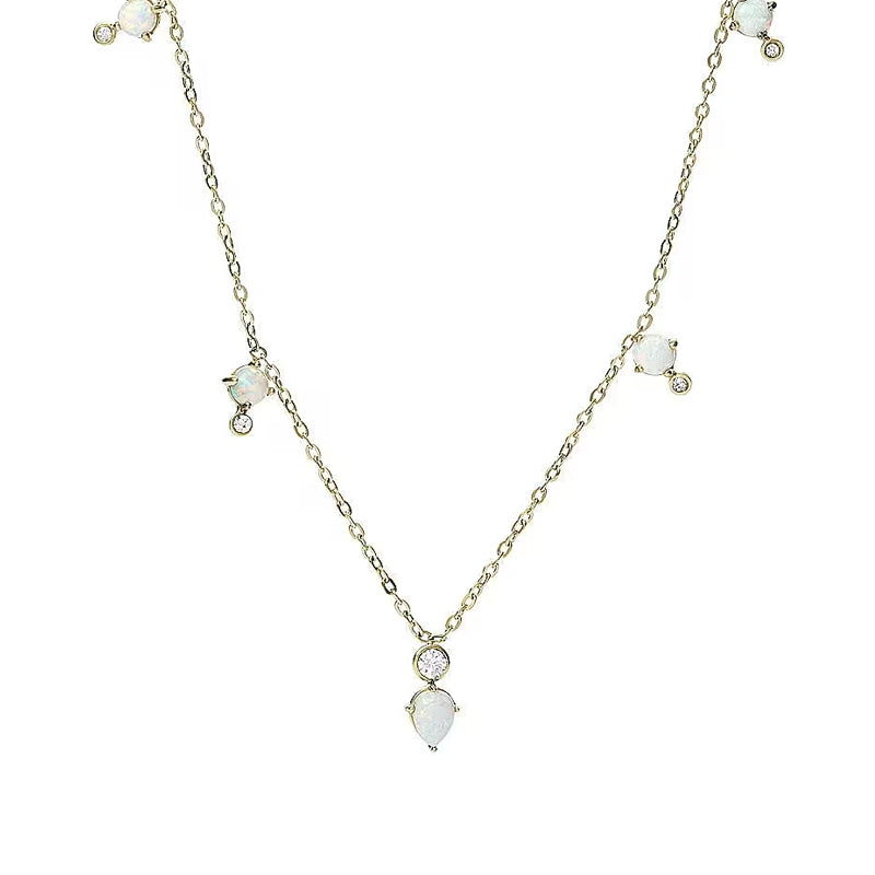 Collana Pendente Charm Cuore Fossil Oro Rosa JF03880710