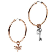 Collana Pendente Cilindro Emporio Armani Pelle Marrone EGS2579221