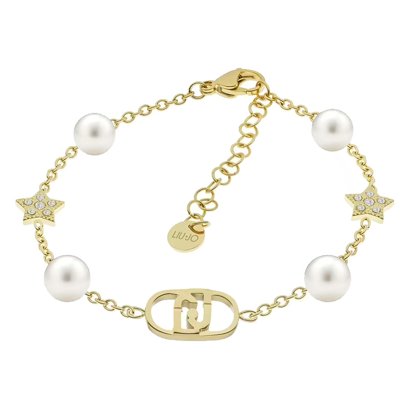 Liu Jo Crystal Heart Pendant Necklace LJ2637