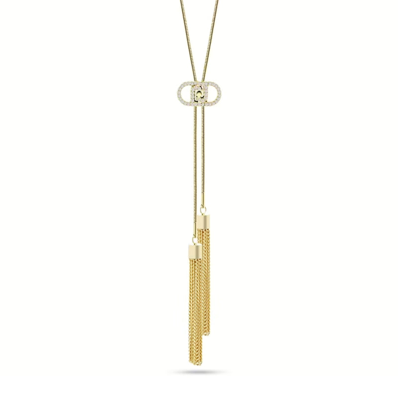Liu Jo Crystal Heart Pendant Necklace LJ2647