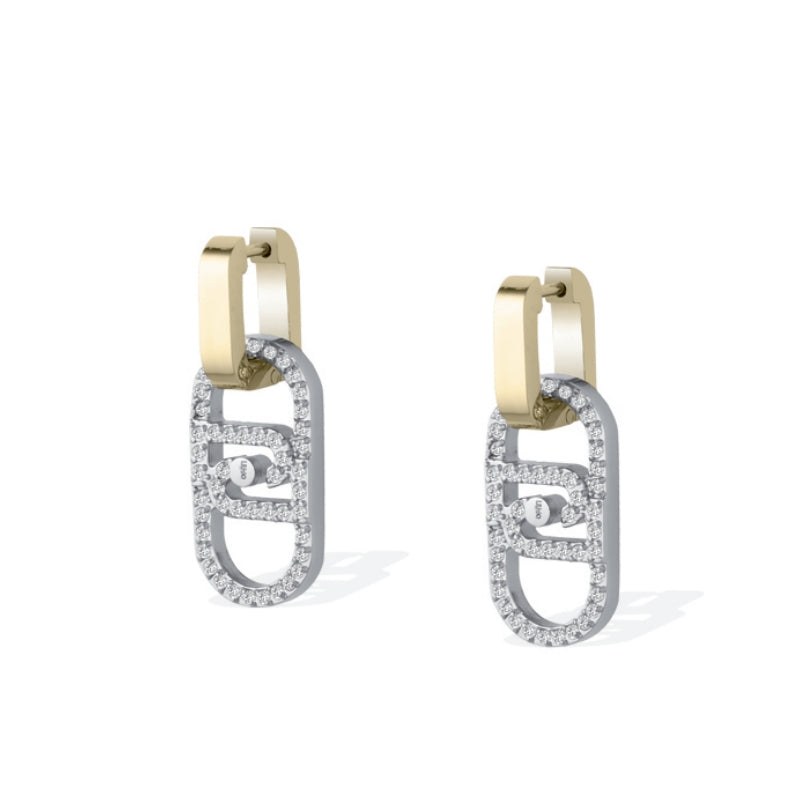 Liu Jo LJ2812 Crystal Heart Pendant Necklace