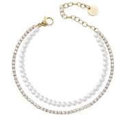 Collana Pendente Cuore Cristalli Liu Jo LJ3027