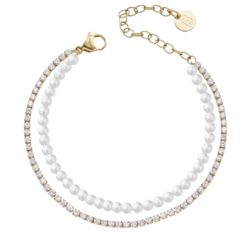 Liu Jo LJ3027 Crystal Heart Pendant Necklace