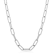 Collana Pendente Cuore Logo Liu Jo LJ2338