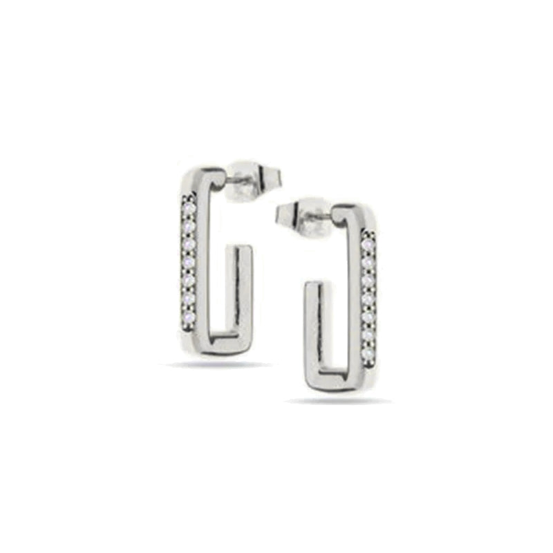 Liu Jo Logo Heart Pendant Necklace LJ2340