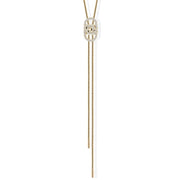 Collana Pendente Logo Cristalli Liu Jo LJ2806
