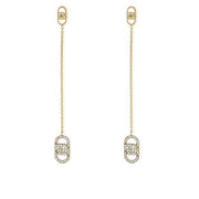 Collana Pendente Logo Cristalli Liu Jo LJ2906