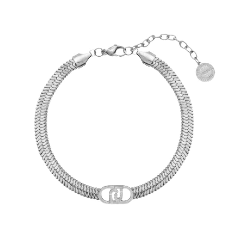 Collana Pendente Logo Cristalli Liu Jo LJ3065