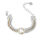 Collana Pendente Logo Cristalli Liu Jo LJ3092