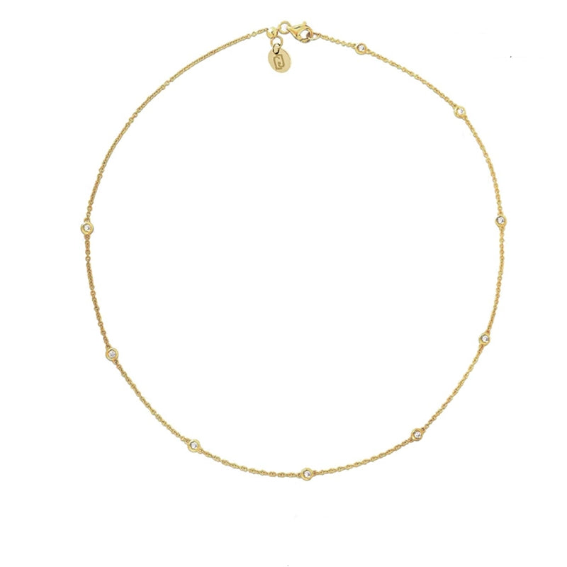 Liu Jo Logo Pendant Necklace LJ2466