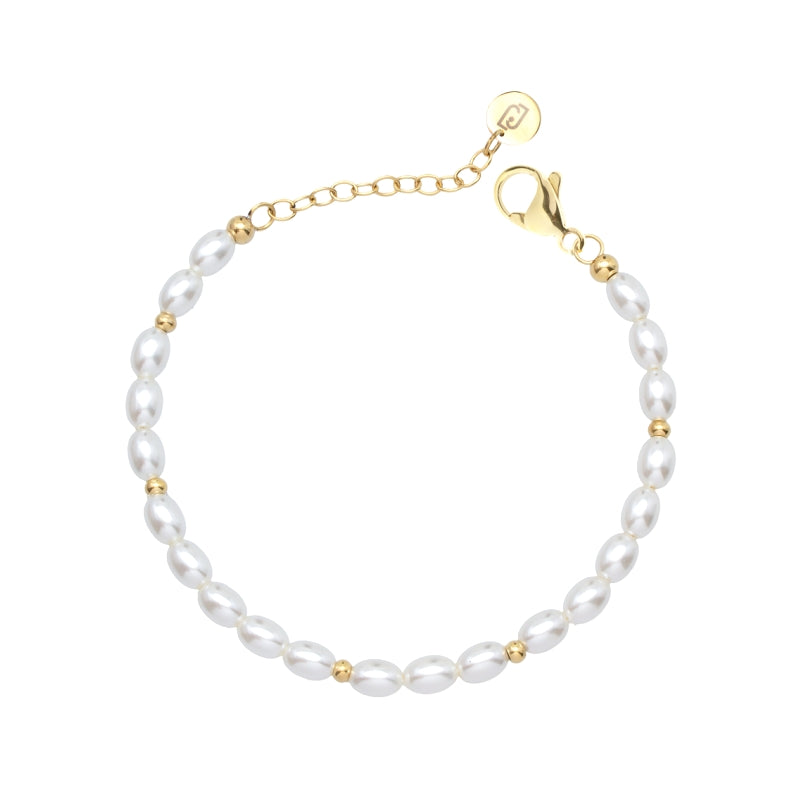 Liu Jo Logo Pendant Necklace LJ2846
