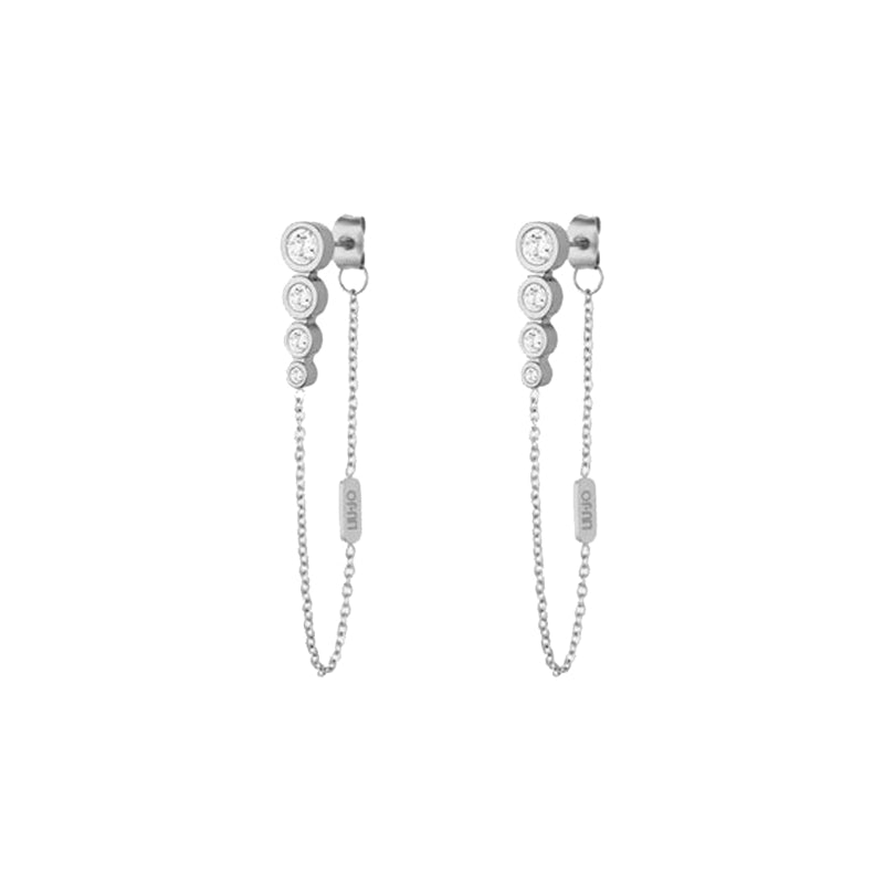Liu Jo Logo Pendant Necklace LJ2994