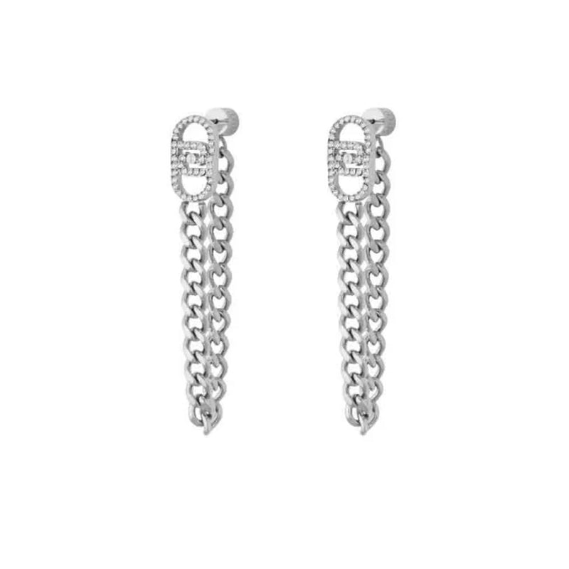 Collana Pendente Logo Liu Jo LJ3054