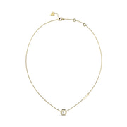 Collana Pendente Stella Cristalli Guess Oro Giallo JUBN04649JWYGT-U
