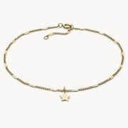Collana Pendente Stella Fossil Acciaio Oro Rosa JF03431710
