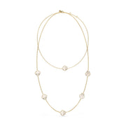 Collana Pendente Stella Logo Guess Oro Giallo JUBN05581JWYGT-U