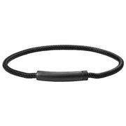 Collana Pendente Targhetta Minimal Fossil Acciaio JF03099001