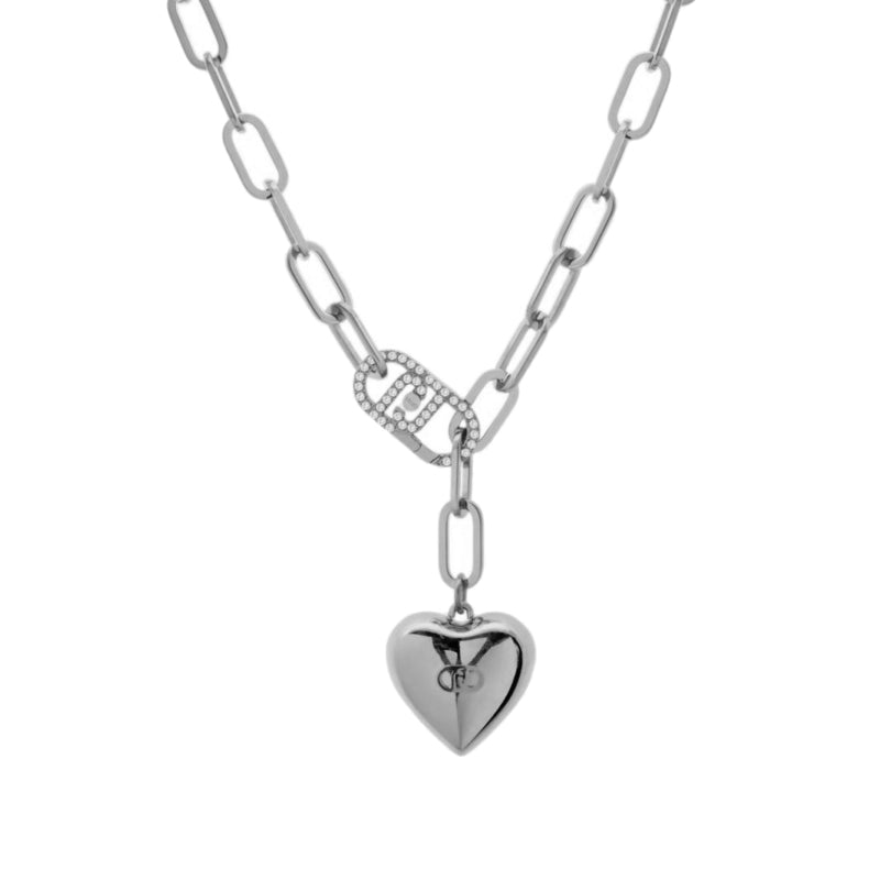 Collana Punto Luce Logo Liu Jo LJ2791