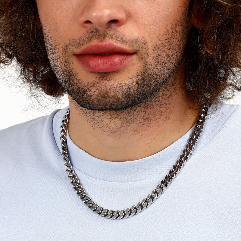 Sector Bold Men's Necklace Saxs01
