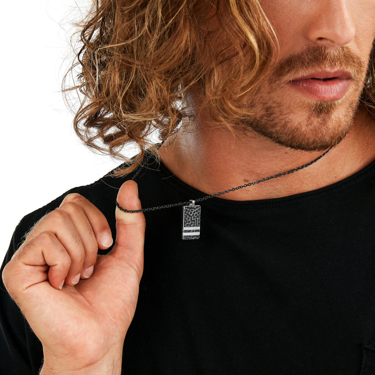 Sector Energy Saft77 Men's Necklace