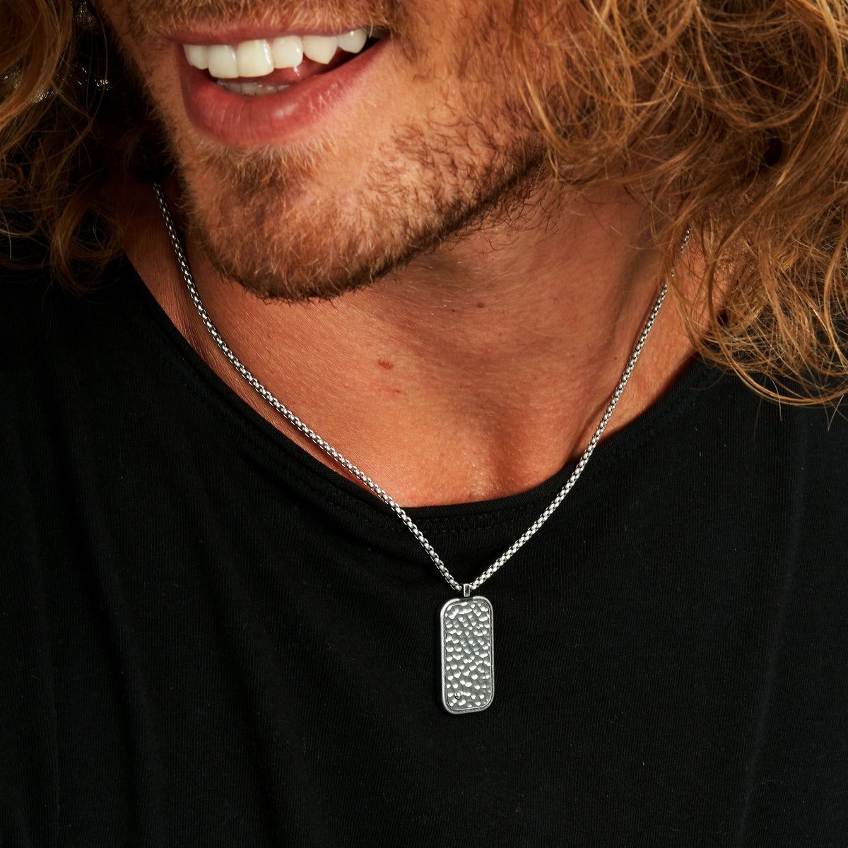 Sector Energy Saft78 Men's Necklace