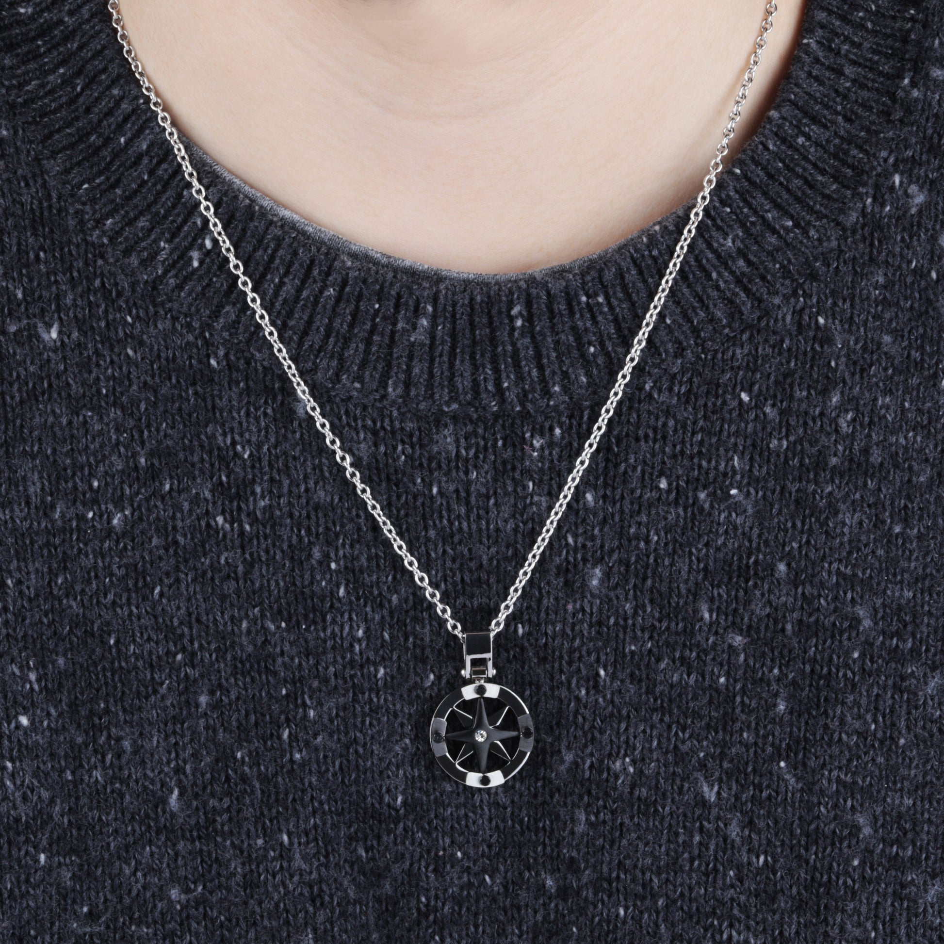 Sector Marine Men's Necklace Sadq01