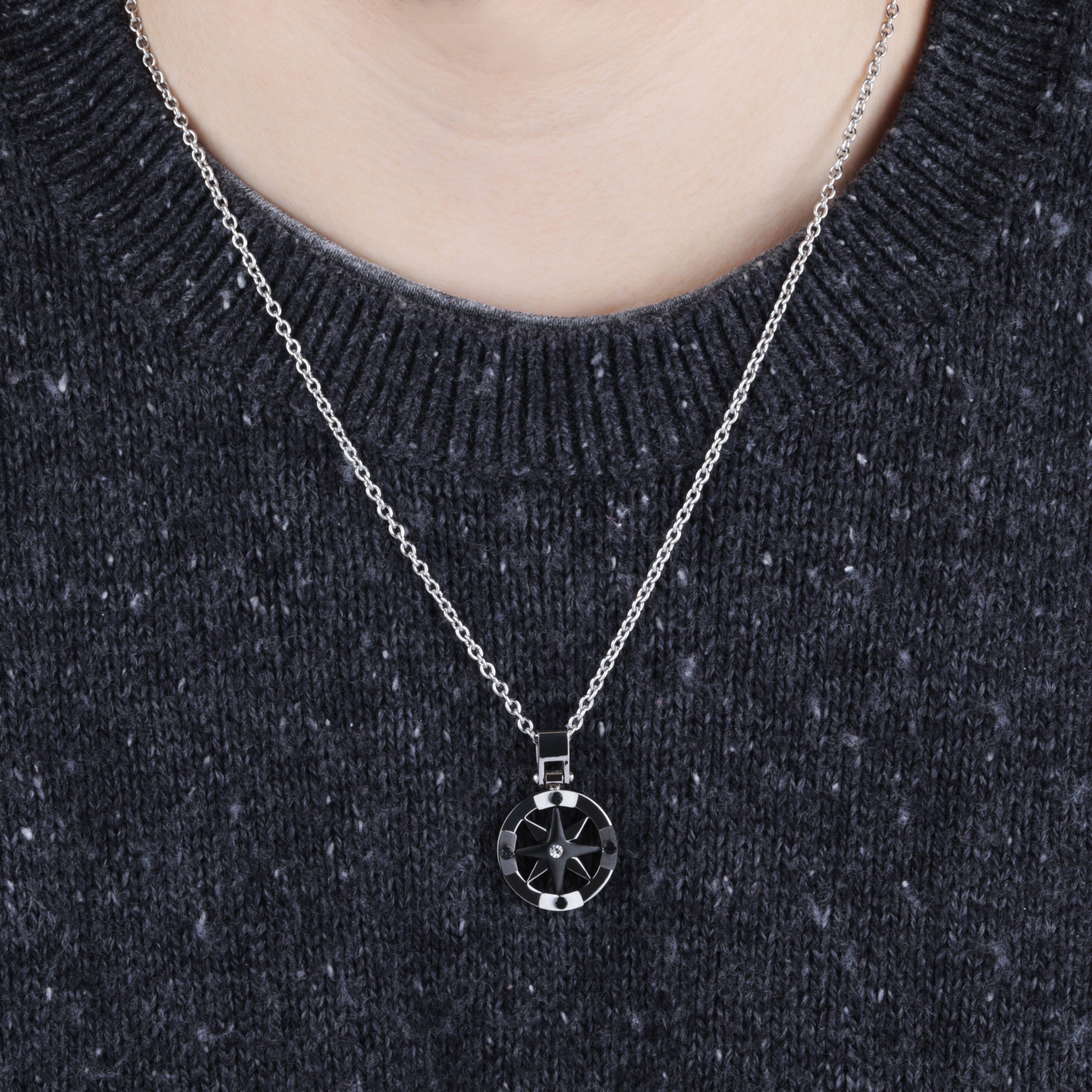 Sector Marine Men's Necklace Sadq01