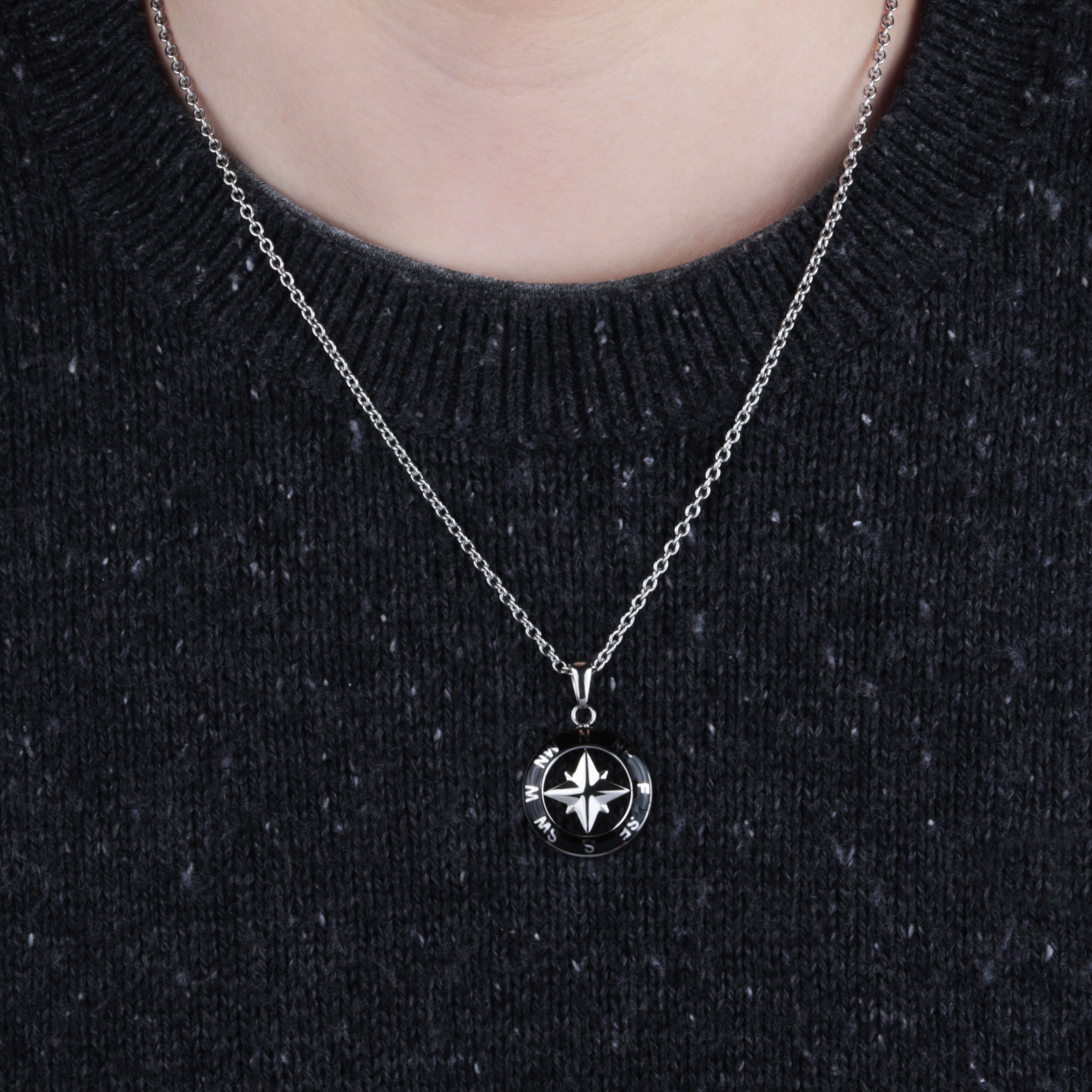 Sector Marine Men's Necklace Sadq02
