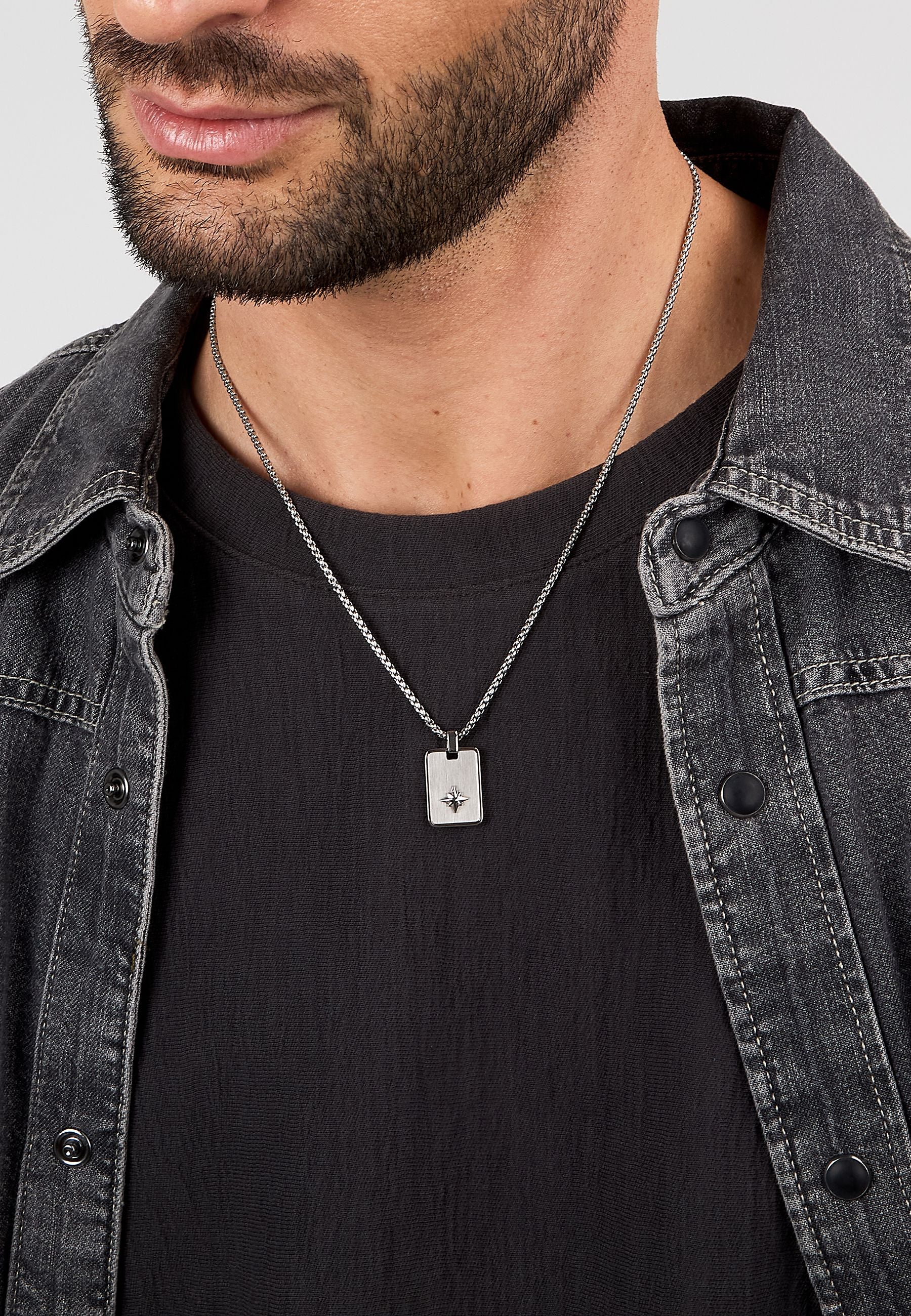 Collana Sector SAGJ35 Uomo