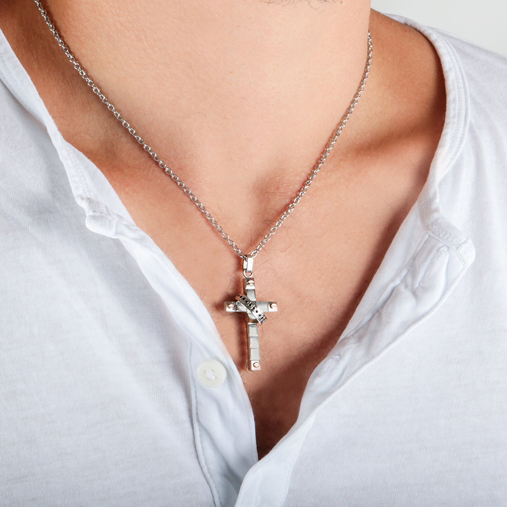 Sector Spirit Men's Necklace Szq11