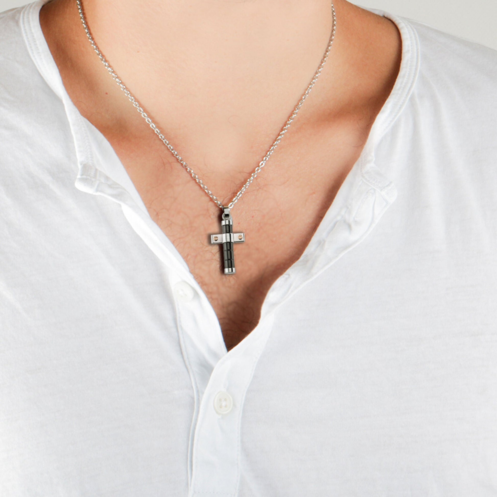 Sector Spirit Men's Necklace Szq15