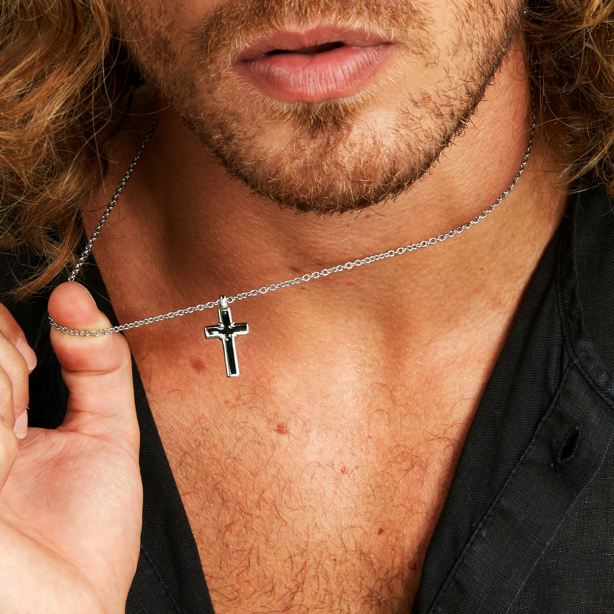 Sector Spirit Men's Necklace Szq28