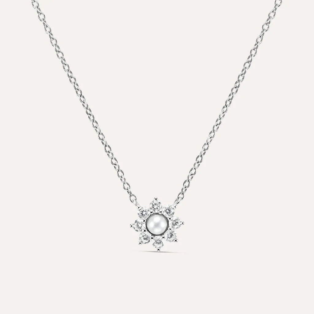 Collana Stroili Silver Pearls 1691444