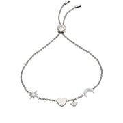 Collana Targhetta Logo Larga Emporio Armani Acciaio Nero EG3389040