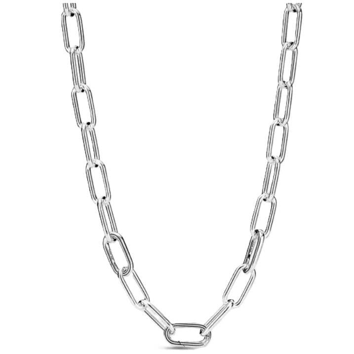 Collana Tennis Classica Zirconia Pandora Argento 925 Lunghezza 45 cm 399590C00-45