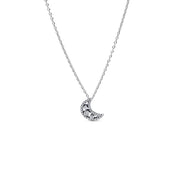 Collana Tennis Cuore Zirconia Pandora Argento 925 Lunghezza 50 cm 394259C01-50