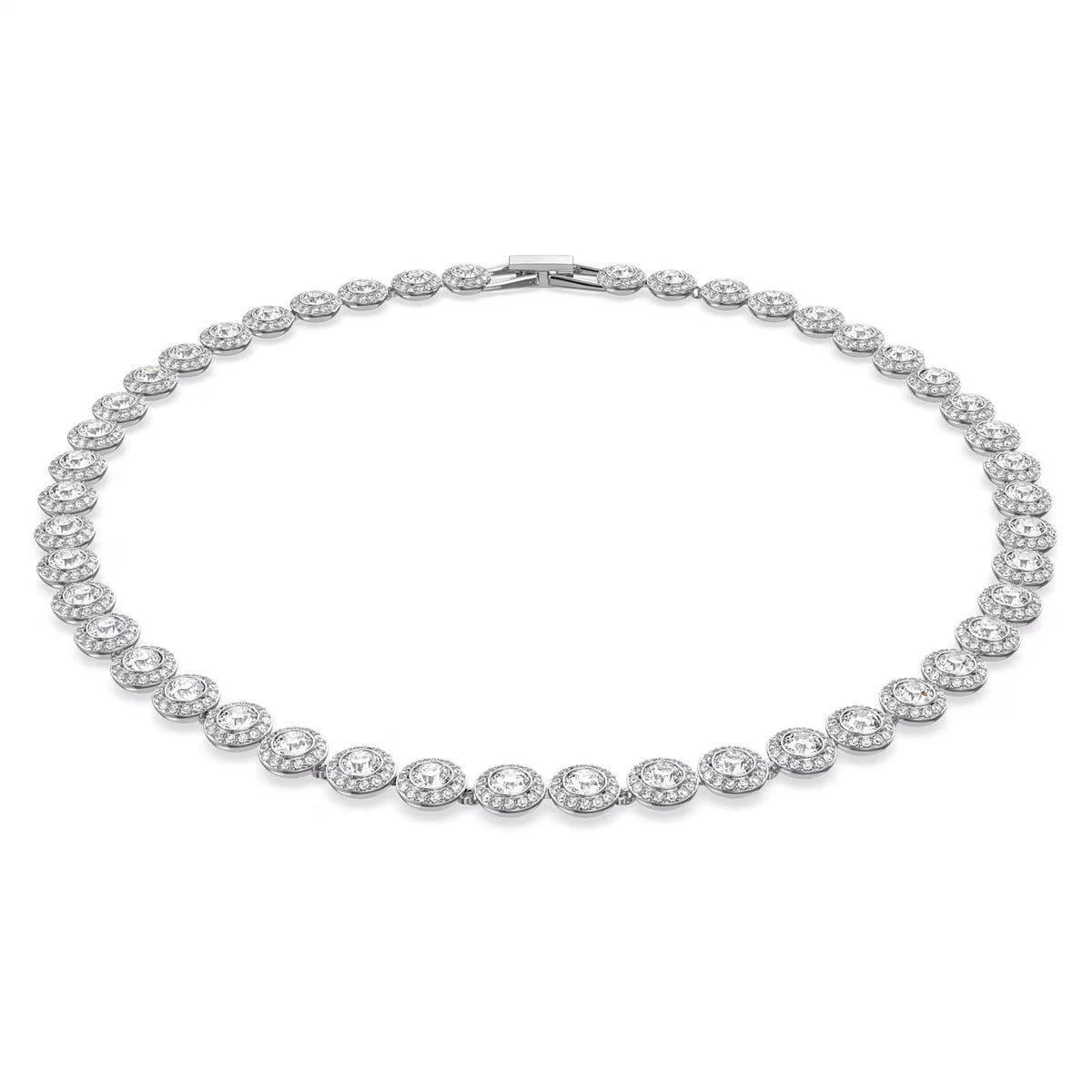 Tennis Necklace Una Angelic Swarovski 5117703