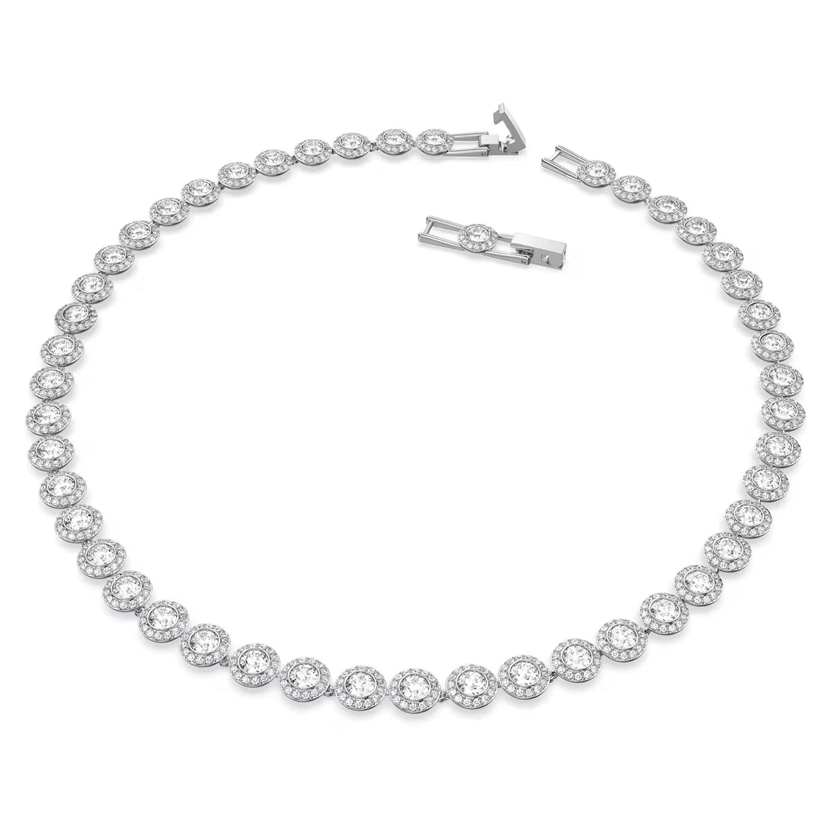 Tennis Necklace Una Angelic Swarovski 5117703